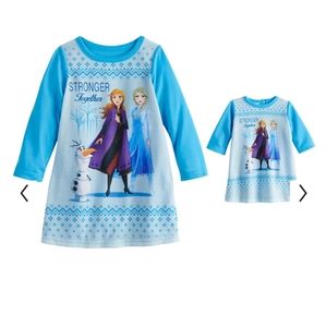 NWT Frozen II Jammies